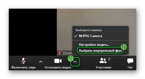 Как поставить свой фон в zoom