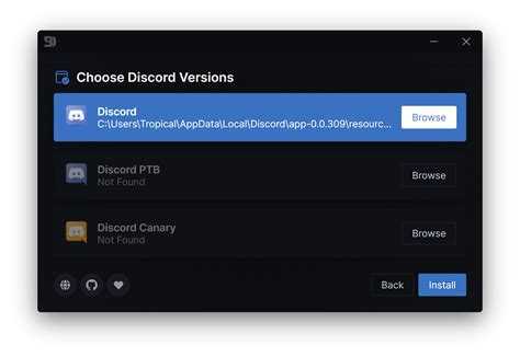 Как поставить тему в better discord