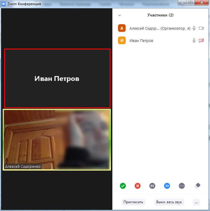 Как включить видео в Zoom при входе в конференцию на телефоне