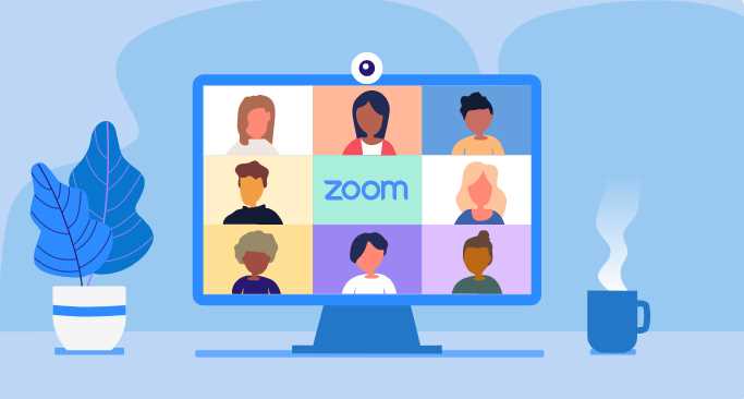 Как сохранить и переключать несколько заставок в Zoom