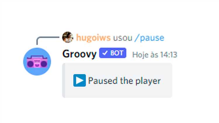 Как пригласить groovy bot в discord