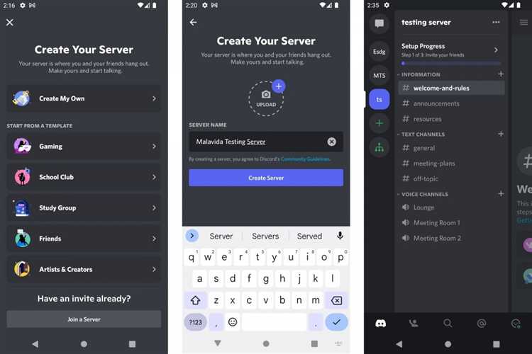 Где найти и как скопировать ссылку на шаблон сервера Discord