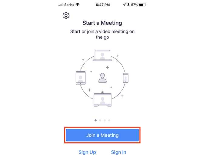 Как присоединиться к zoom
