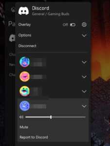 Как проверить, что связь между Xbox и Discord установлена
