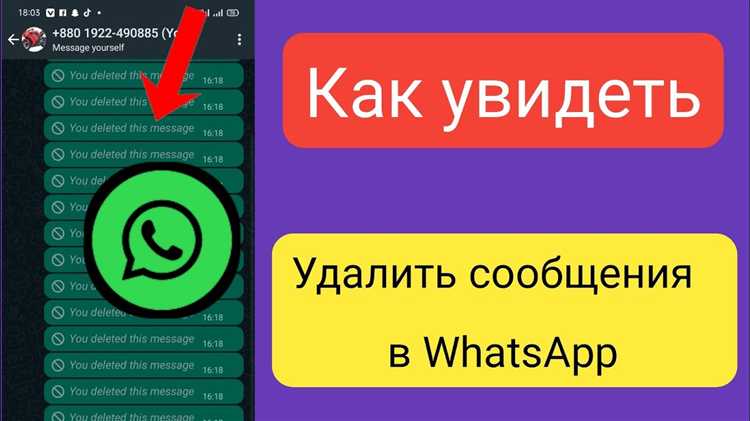 Советы по предотвращению потери важных сообщений в WhatsApp