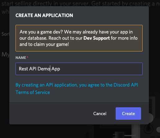 Как отправлять HTTP-запросы к API Discord