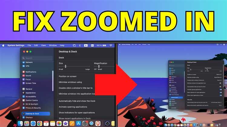 Настройка разрешений для доступа Zoom к экрану MacBook