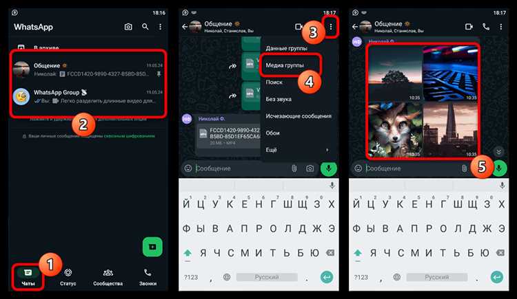 Проверка корректности переноса данных в Viber