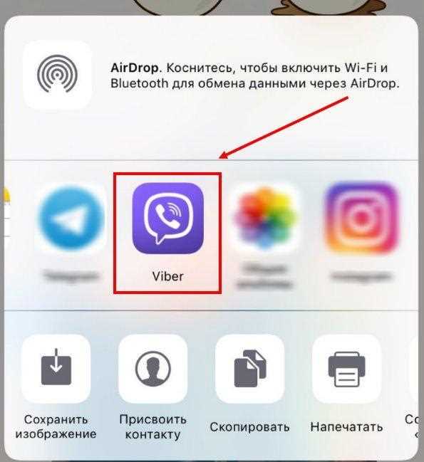 Как с ватсапа перекинуть на viber