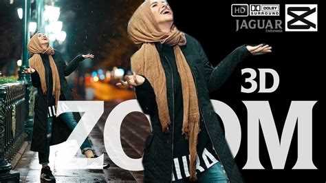 Как сделать 3d zoom в capcut
