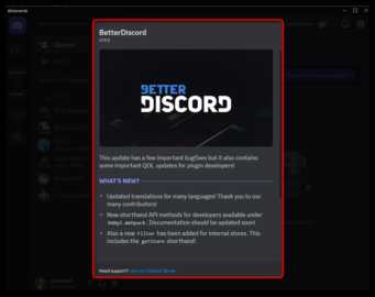 Безопасность и риски использования Better Discord