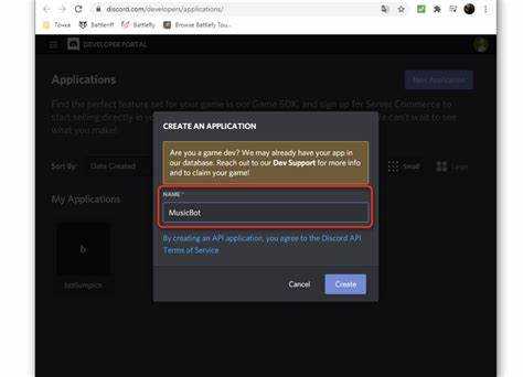 Создание музыкального бота для Discord: пошаговая инструкция