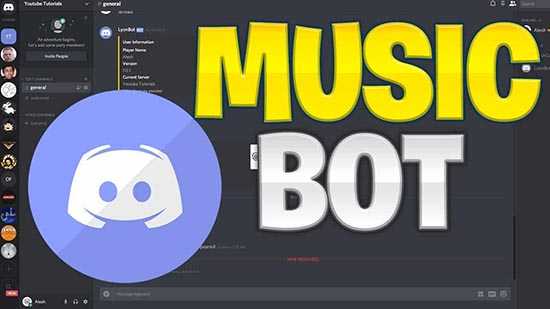 Как сделать бота для музыки в discord