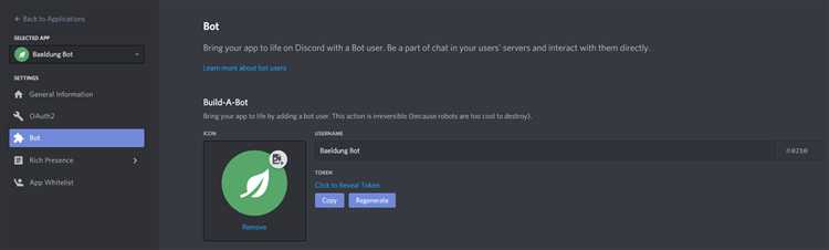 Как сделать бота с помощью api discord