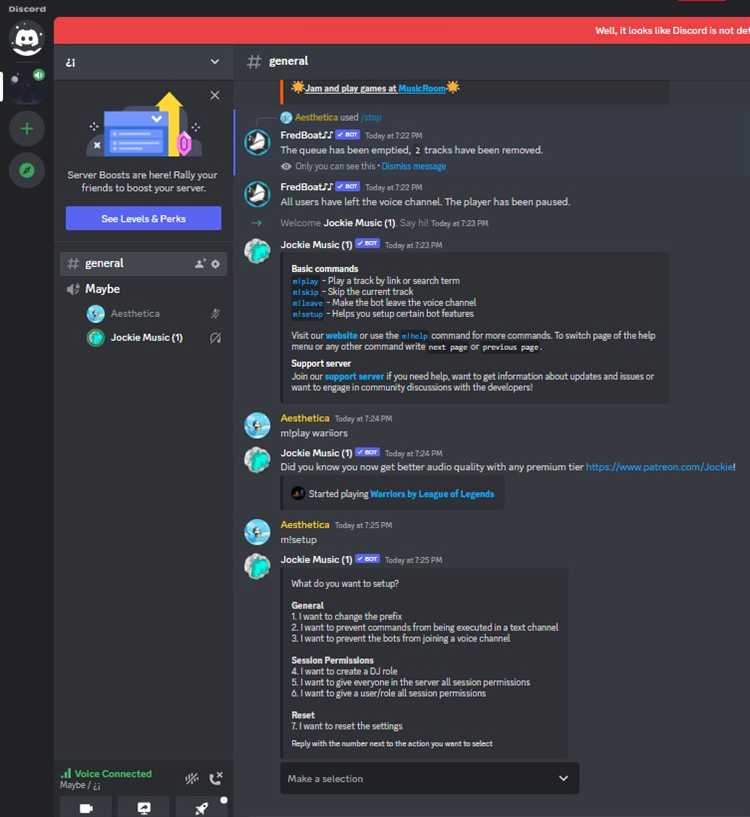 Обработка ошибок и защита от неправильных команд