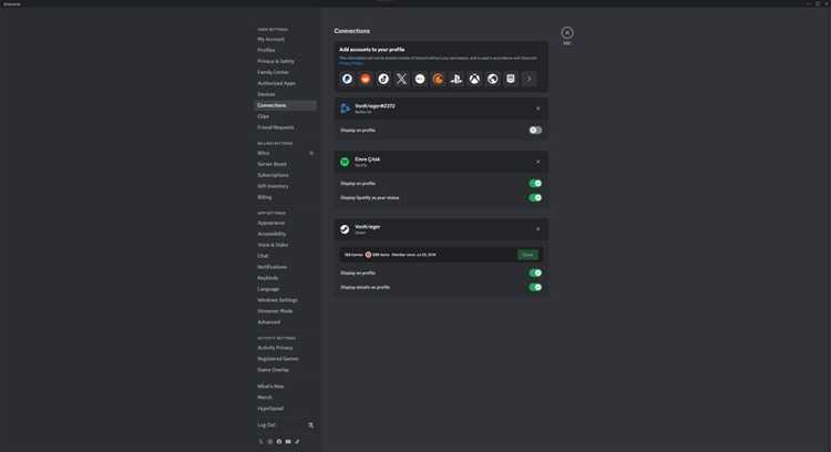 Выбор и управление песнями для отображения в Discord