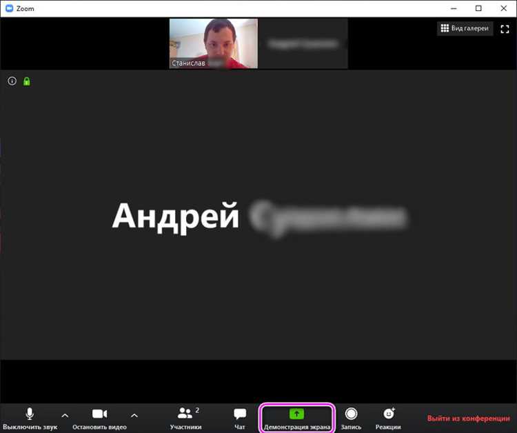 Как сделать скриншот конференции в zoom