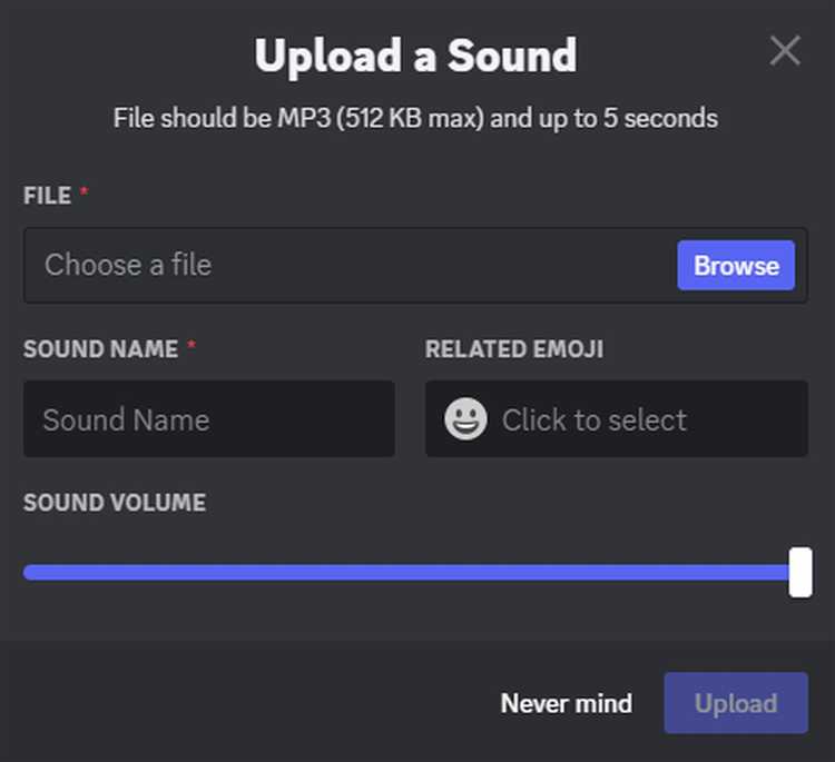 Тестирование воспроизведения звуков через soundboard в Discord