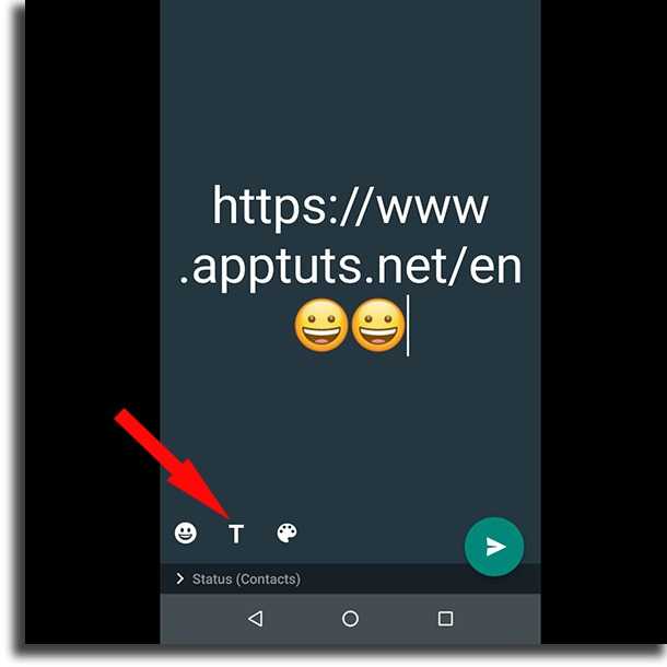 Создание ссылки с помощью официального генератора WhatsApp