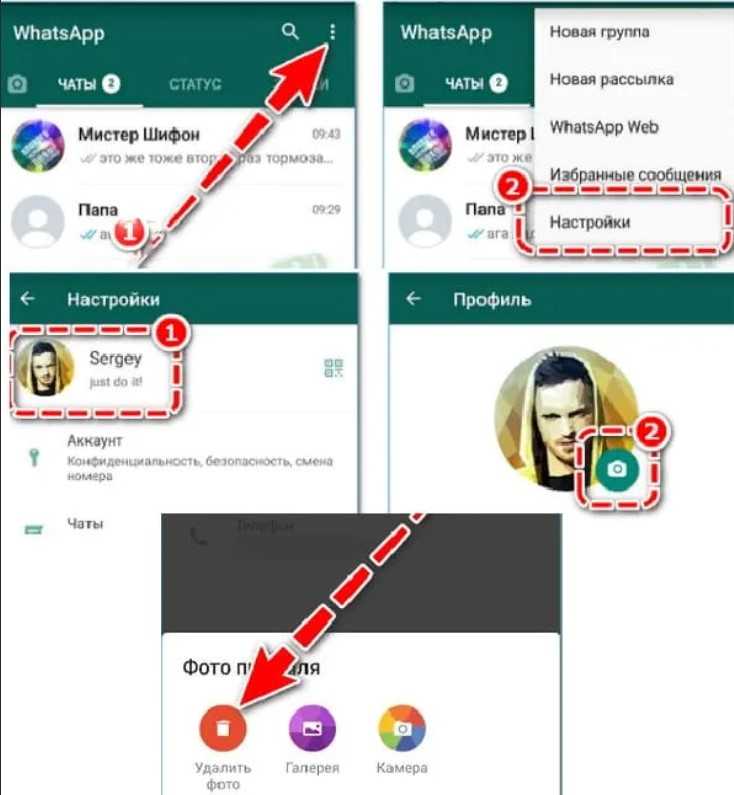 Влияние изменения имени на историю переписки и контакты