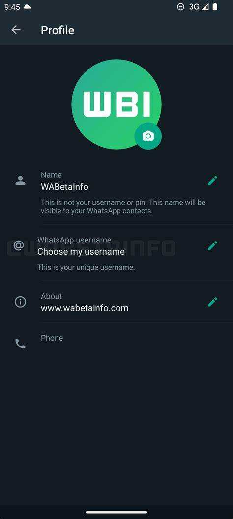 Как сделать видимое имя пользователя whatsapp