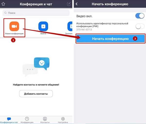 Ограничение доступа по ссылке и регистрации