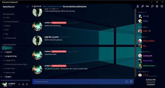 Как скачать better discord 2021