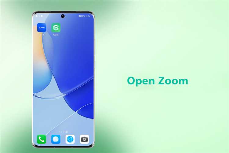 Проверка совместимости смартфона Huawei с приложением Zoom
