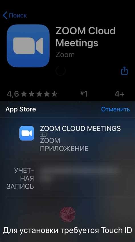 Подключение к интернету перед загрузкой Zoom