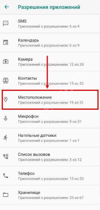 Как включить доступ к геолокации в настройках телефона