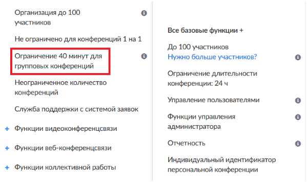 Как снять 40 минутное ограничение в zoom