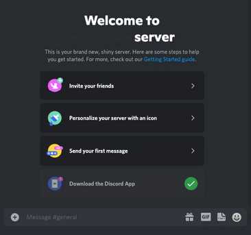 Регистрация и настройка приложения в Discord Developer Portal
