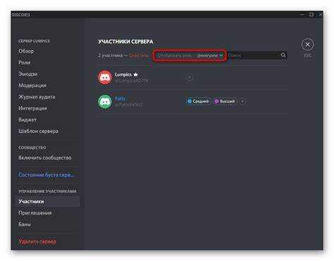 Как создать роль дискорда discord py