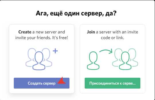 Выбор тематики и настройка названия сервера