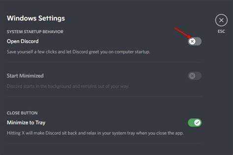 Как убрать автозагрузку discord в виндовс 10