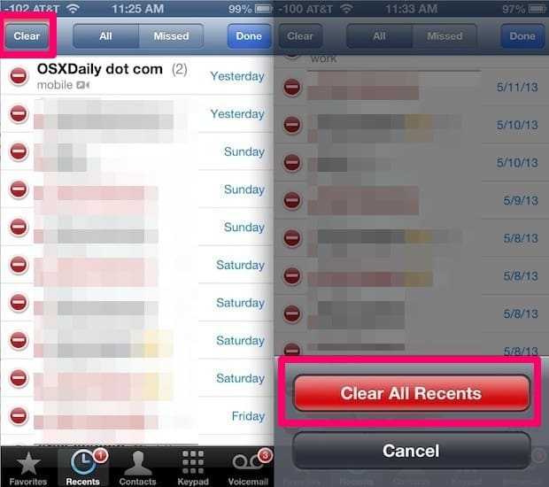 Как убрать whatsapp из истории звонков iphone