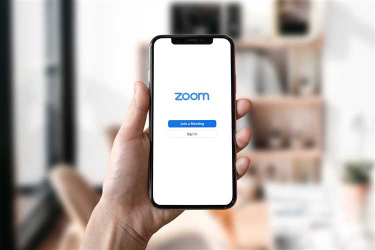 Ограничение доступа к камере Zoom через настройки телефона