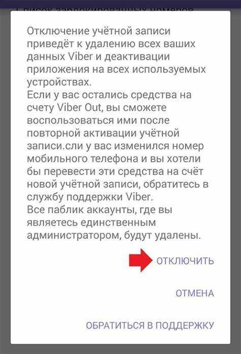 Что нужно знать перед удалением аккаунта Viber
