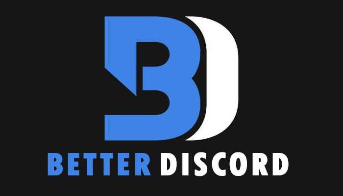 Удаление пользовательских тем и плагинов BetterDiscord
