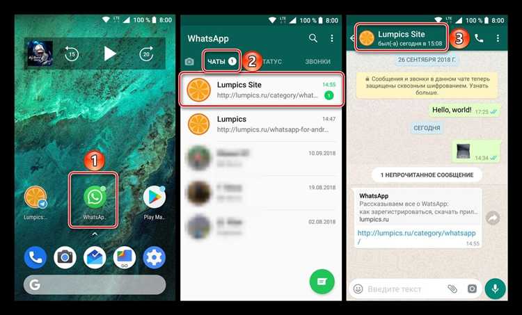 Как удалить архивированные чаты в WhatsApp