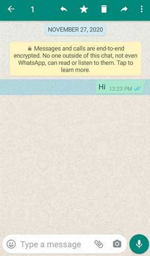 Как удалить чат в whatsapp