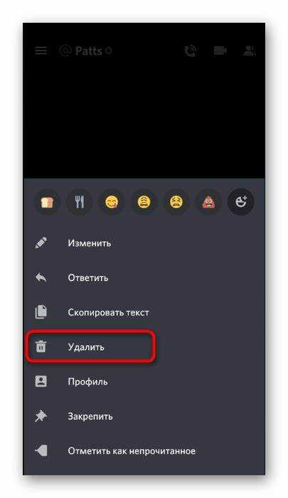Как очистить историю сообщений на сервере Discord