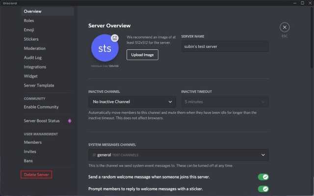 Как открыть настройки платёжной информации в Discord