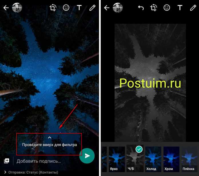Как удалить статус в whatsapp