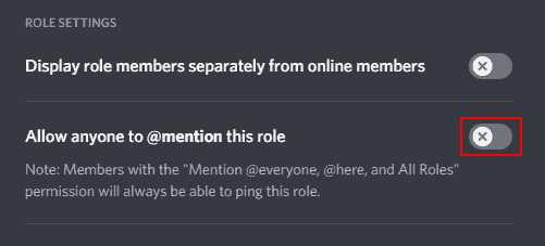 Почему Discord не позволяет упоминать роль и как это исправить