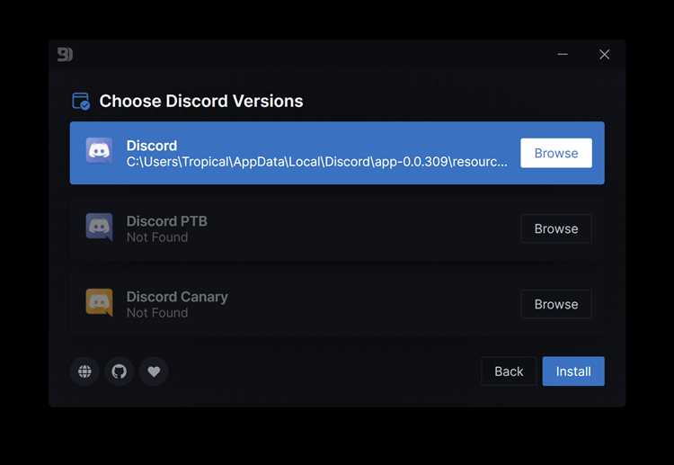 Как удалить Better Discord без повреждения основного Discord