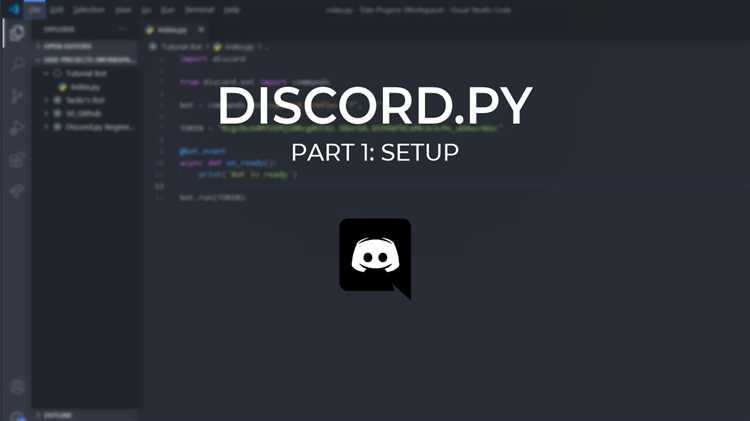 Как установить библиотеку discord py