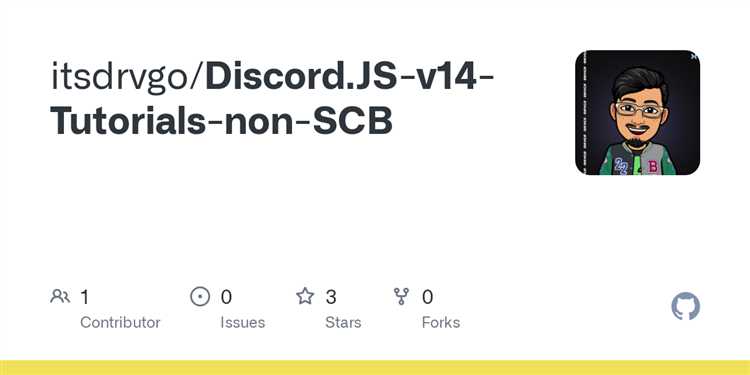 Первичный запуск Discord-бота для проверки соединения