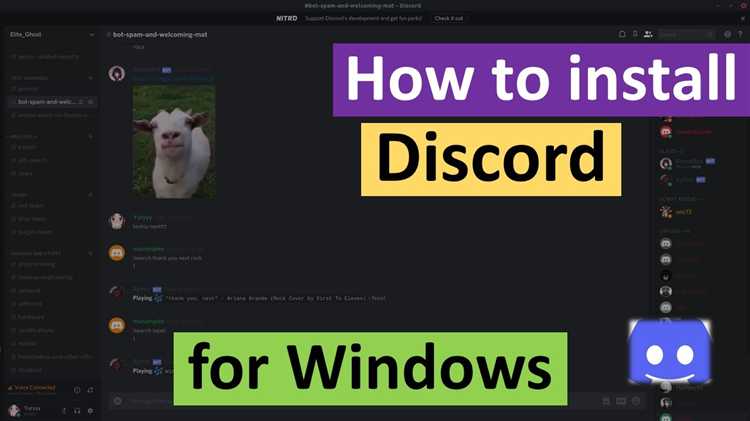 Где скачать установочный файл Discord для Windows 10