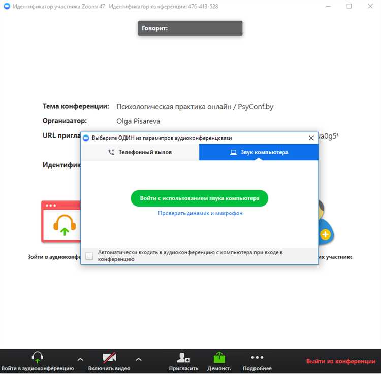 Как установить и работать в zoom